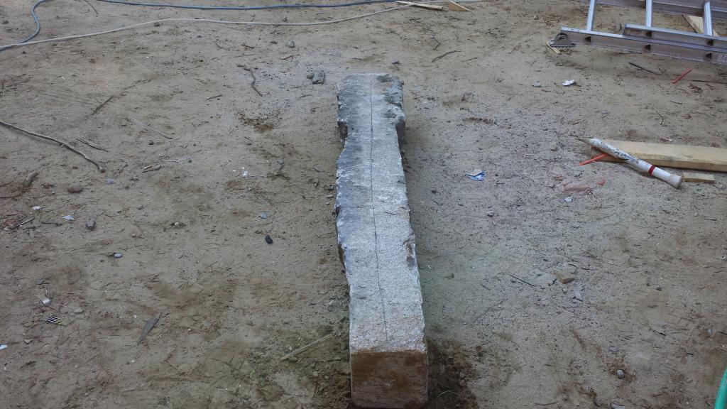 customizing granite for fireplace