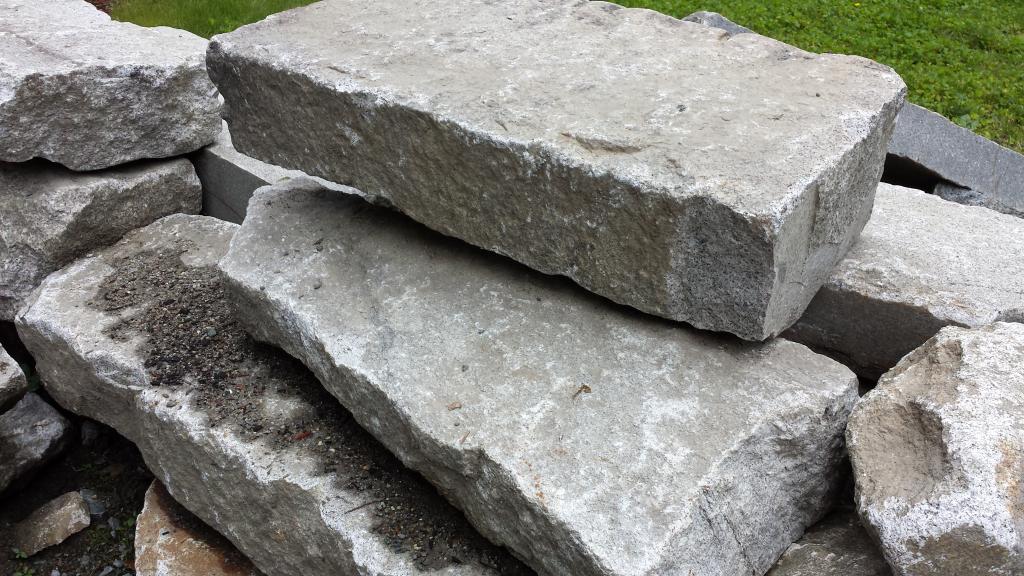 granite stones for rumford fireplace