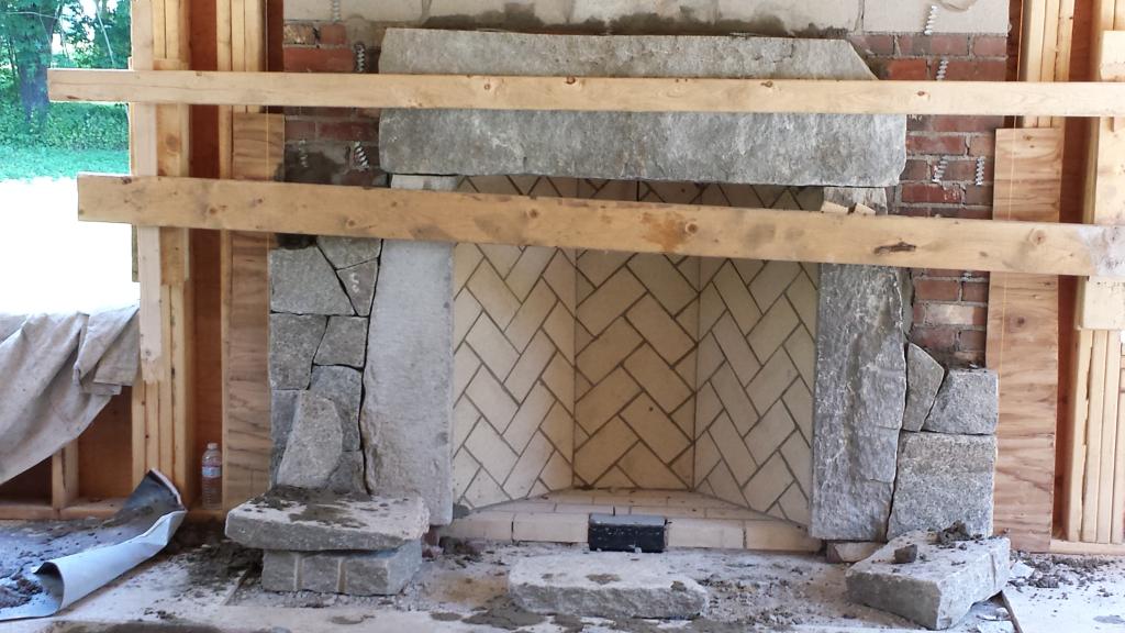 setting the granite header