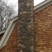 lincoln stone chimney