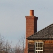 colonial chimney top