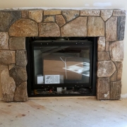 stone surround