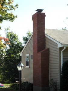 Massachusetts masonry chimney