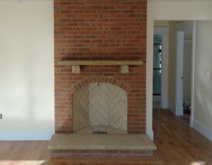 Massachusetts fireplace design