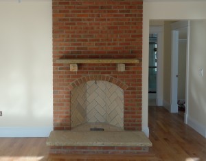 Rumford Fireplace in Mass