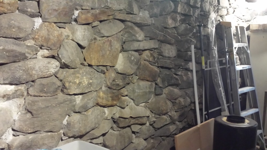 Repairing A Stone Foundation Part 1, How To Repoint Stone Basement Walls