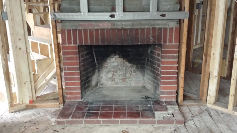 Fireplace Structural Repairs, How To Fix A Damaged Fireplace Surround