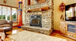 Stone Fireplace Restoration in Massachusetts