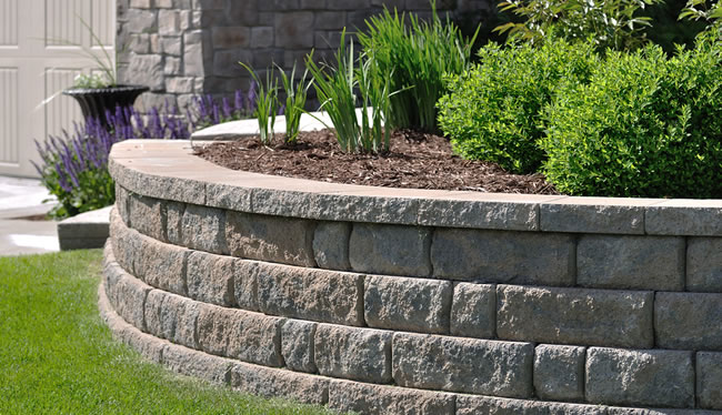 Retaining Wall Construction in Lancaster Massachusetts