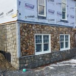 Stone Veneer Siding Installations