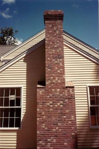 Masonry Tuck Pointing Brick Chimneys and Fireplaces