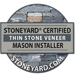 JB Mohler Masonry Is A StoneYard Certified Mason Installer