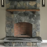 After Fireplace Makeover