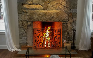 Masonry Fireplace Construction