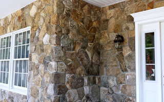 Brick and Stone Veneer Siding Installations