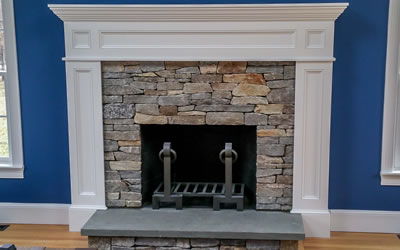 Fireplace and Chimney Restoration