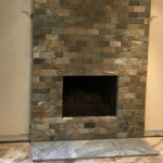 Fireplace Makeover After Photo