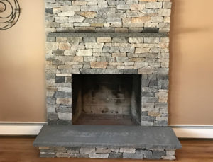 Fireplace Makeover After