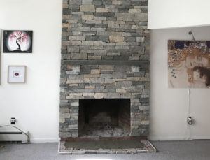 Fireplace Makeover After Photo