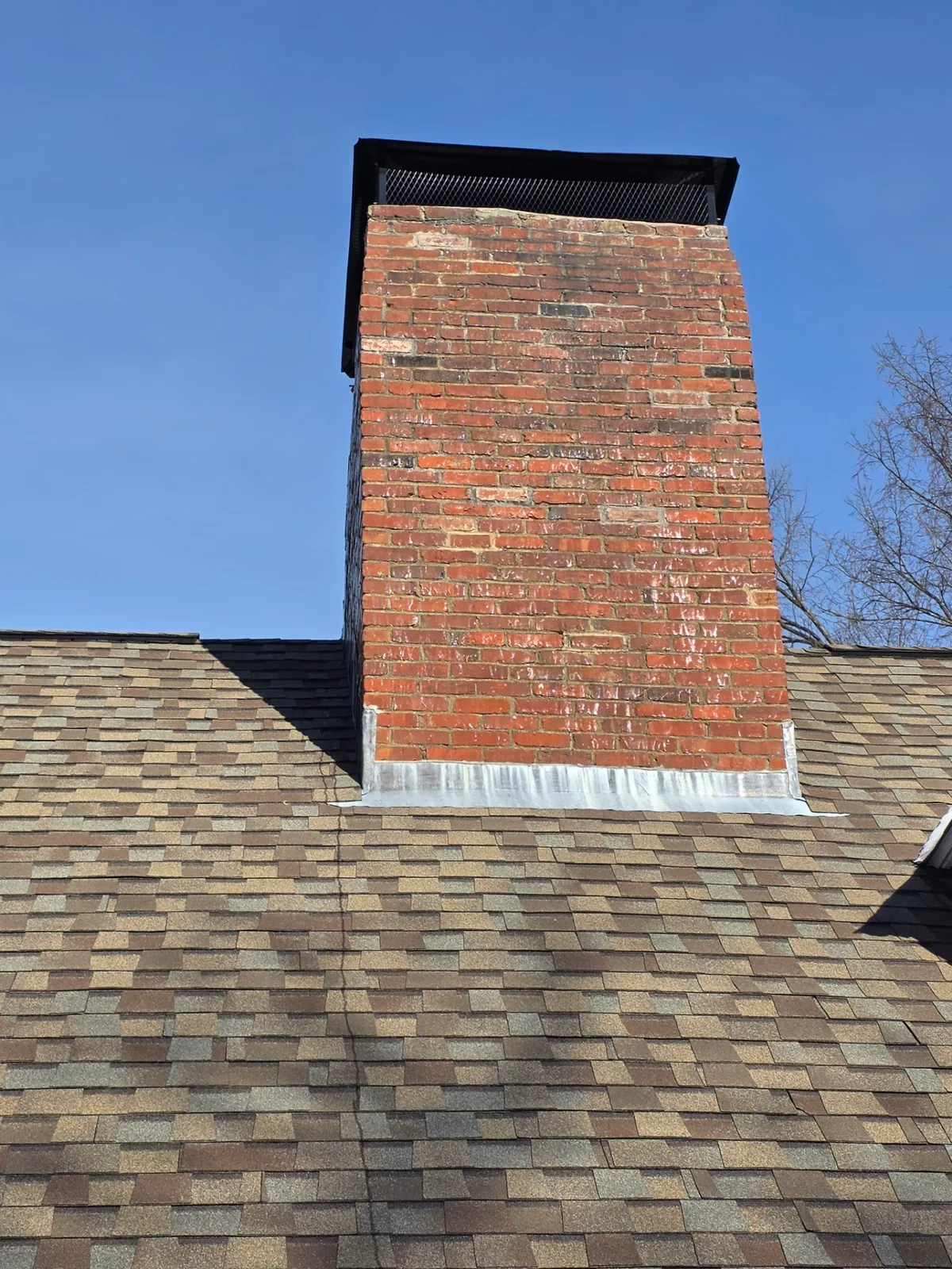 Leaking chimney in Harvard, MA